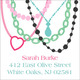 Jewels Square Address Labels Image 1 of 2